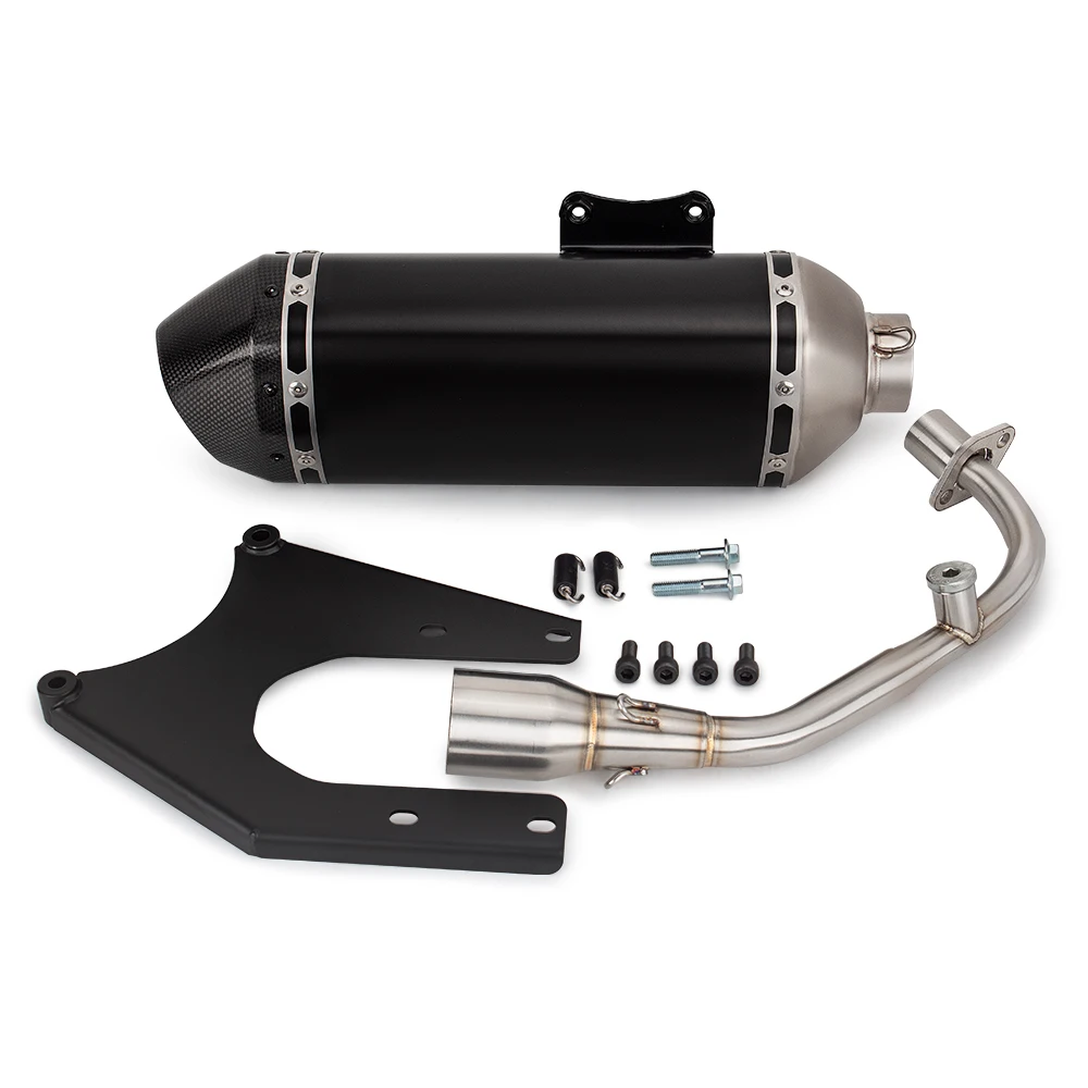 Escape completo Vespa Sprint Primavera 50cc E4/E5 – silenciador con tubo frontal - imagen 3