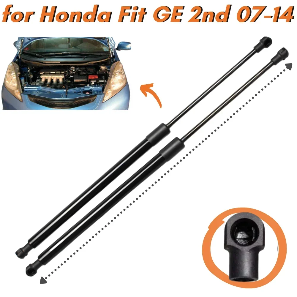 Resortes de gas para capó Honda Jazz GE2 2007-2014