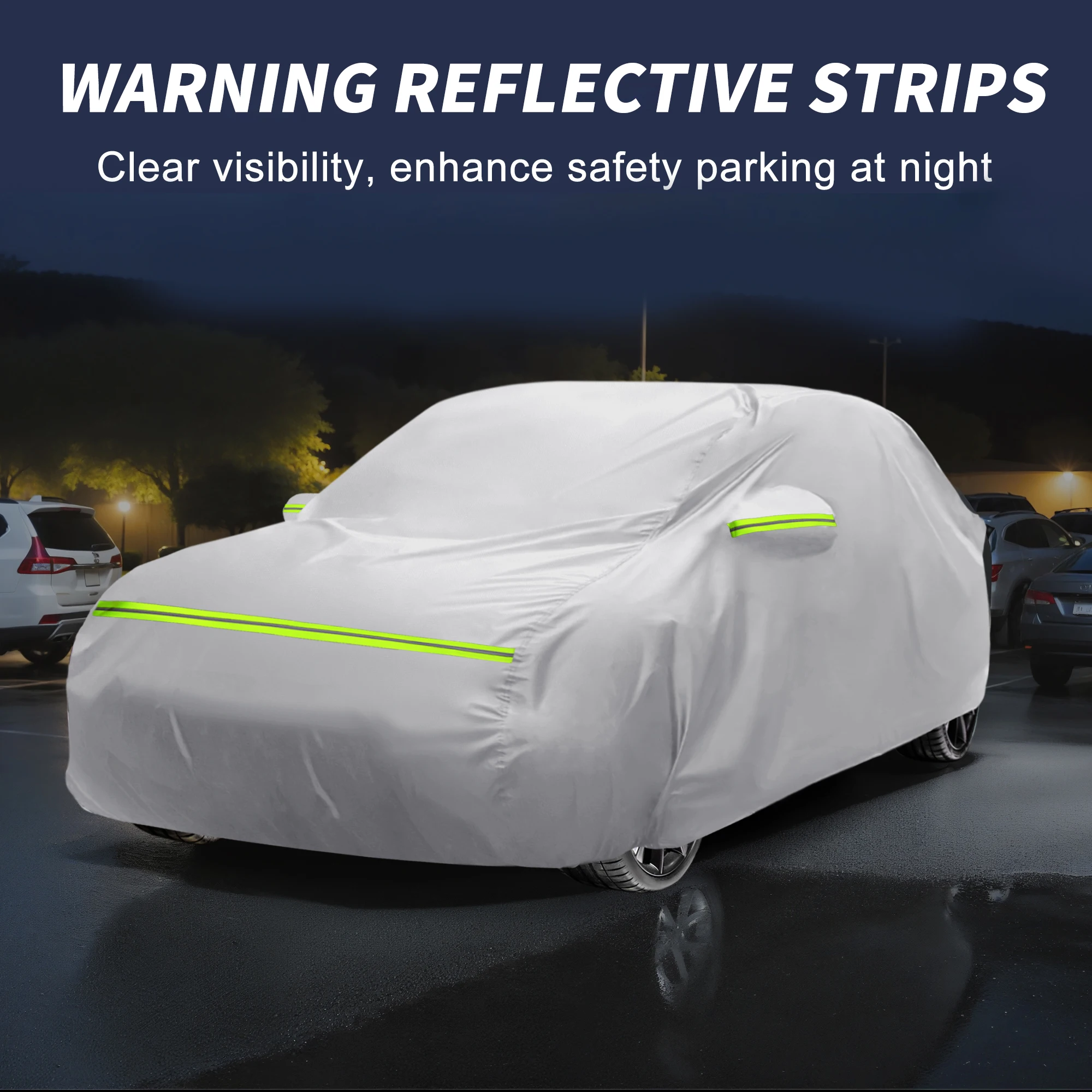 Funda coche X Autohaux Honda Vezel impermeable protección solar todo clima - imagen 5