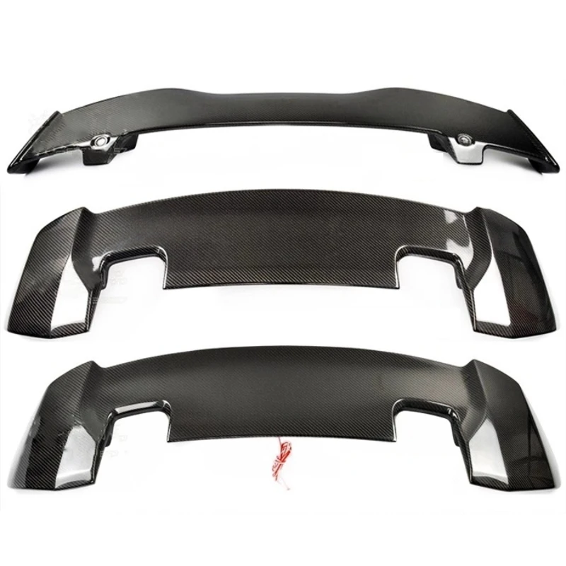 Alerón trasero fibra de carbono RS Honda Fit/Jazz GK5 2014-2020