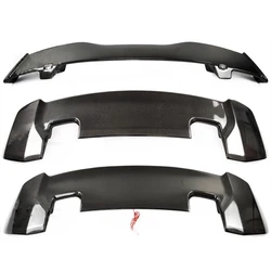 Alerón trasero fibra de carbono RS Honda Fit/Jazz GK5 2014-2020