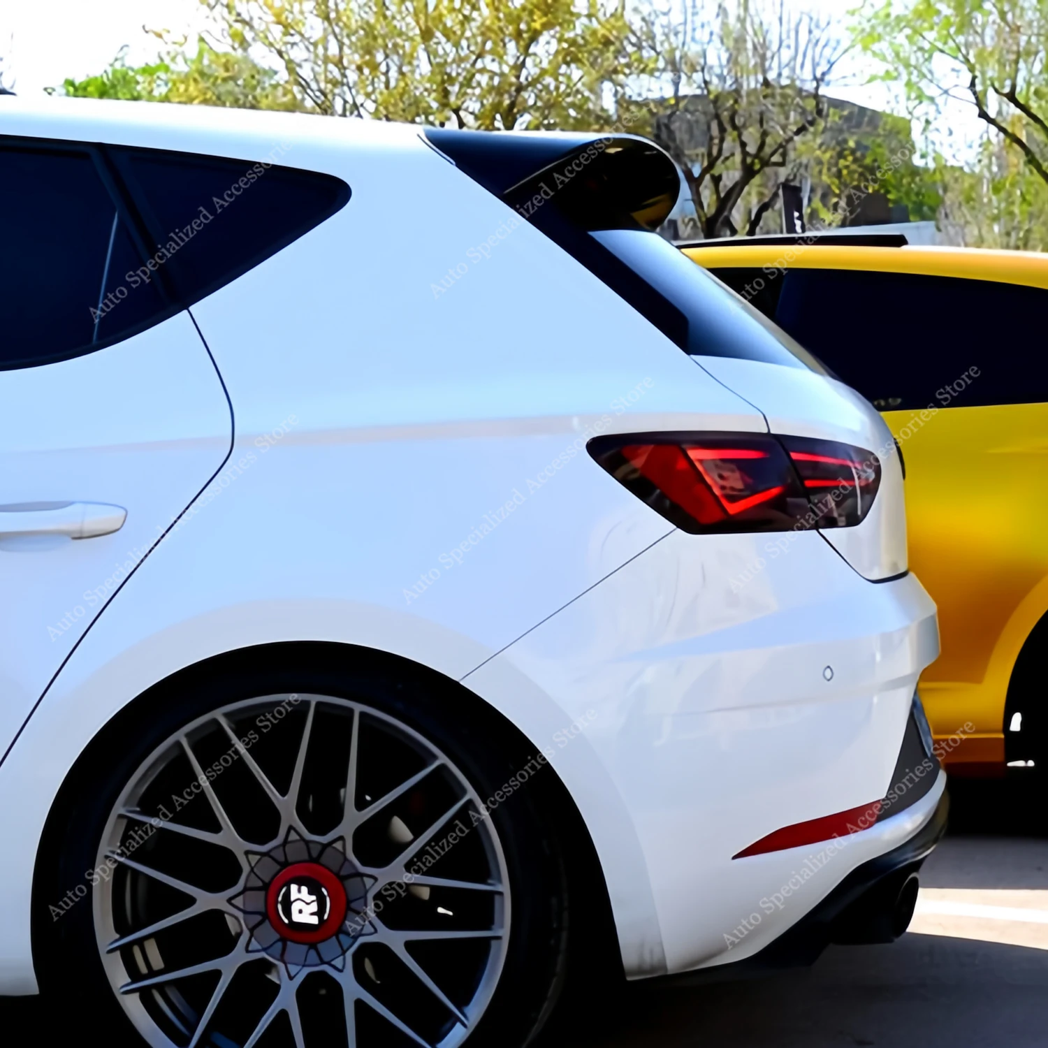 Alerón de techo trasero, ala trasera para maletero, para Seat Leon MK3 MK3.5 S/S Leon III Tsi Tdi, Hatchback de 4 puertas, kits de carrocería 2012-2019, sintonización