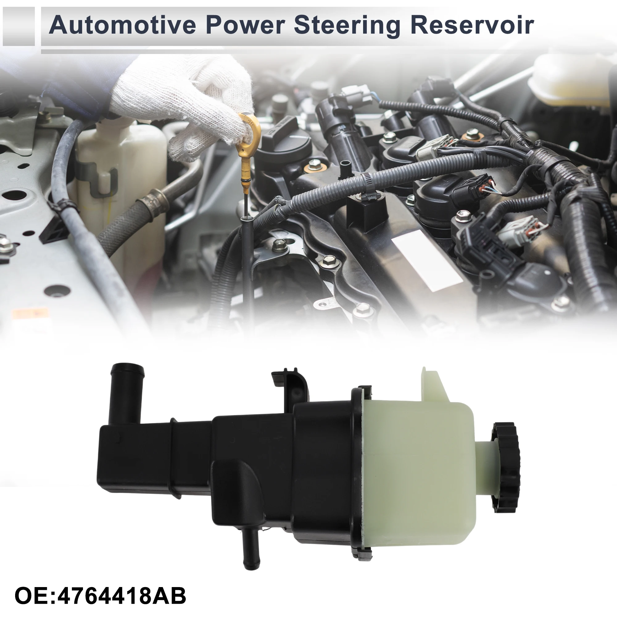 UXCELL 4764418 AB Depósito de dirección asistida Chrysler Sebring