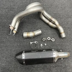 Sistema de escape completo Kawasaki ER-6N, ER-6F, Z650 y Versys 650