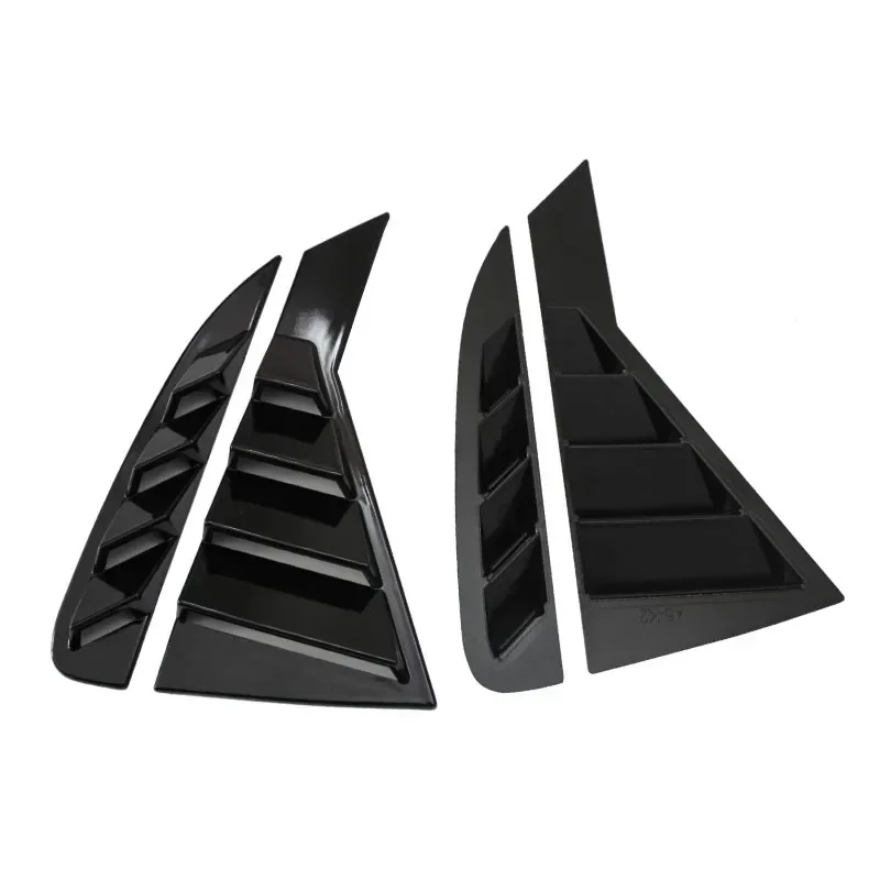Embellecedor fibra carbono persiana trasera Kia Rio K2 2011-2015 - imagen 5