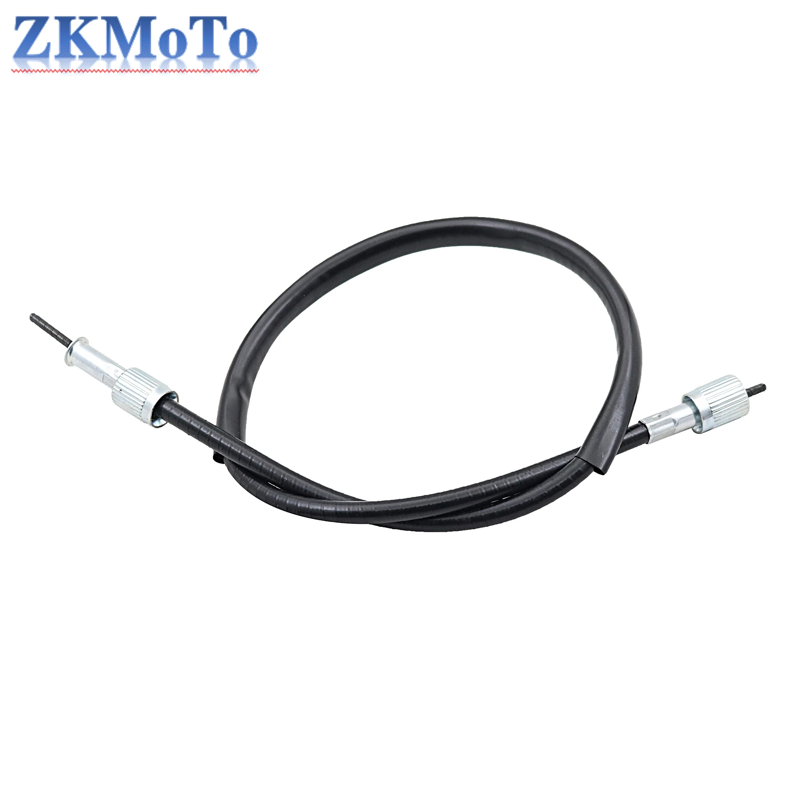 Cable de velocímetro Honda Z50 Monkey Mini Trail con goma - imagen 3