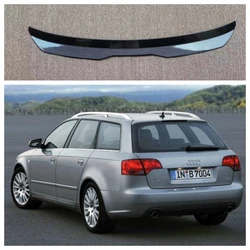 Alerón trasero Audi A4 Avant B6, ABS negro brillante