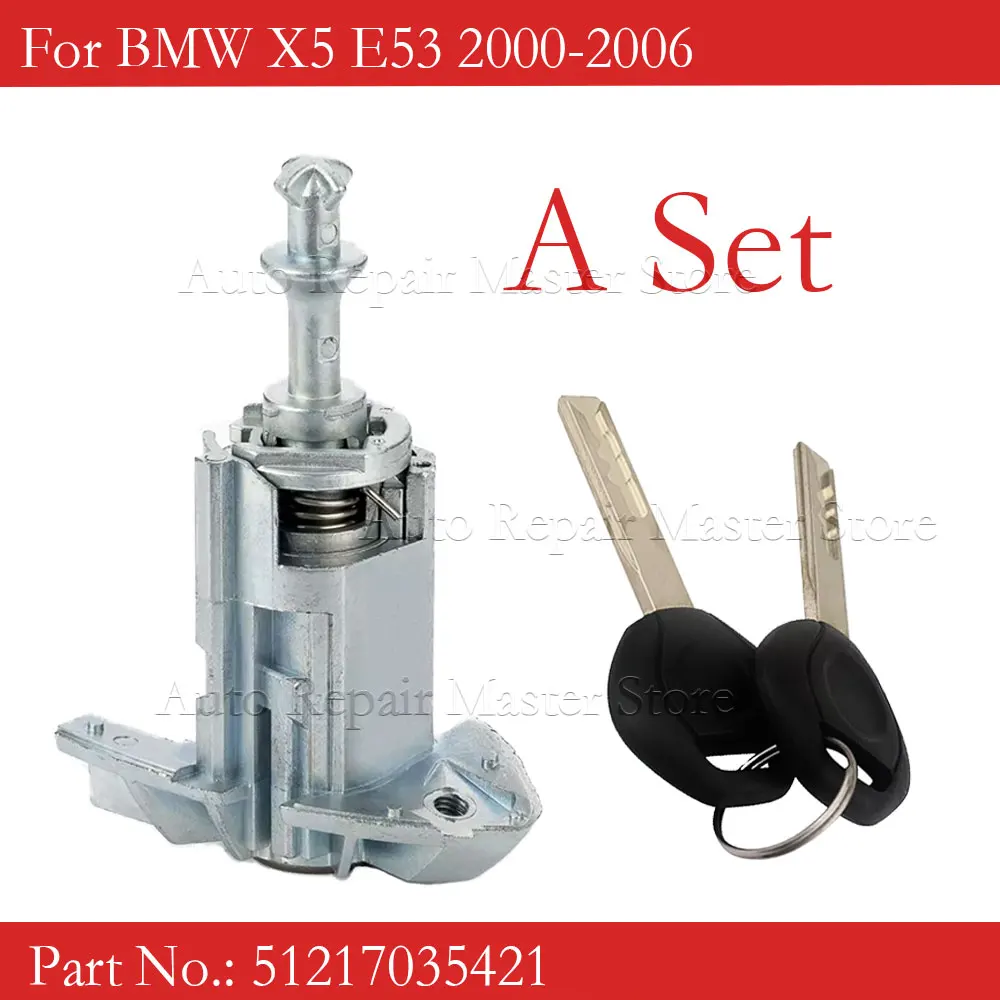 Cerradura puerta conductor BMW X5 E53 (2000-2006) - imagen 2