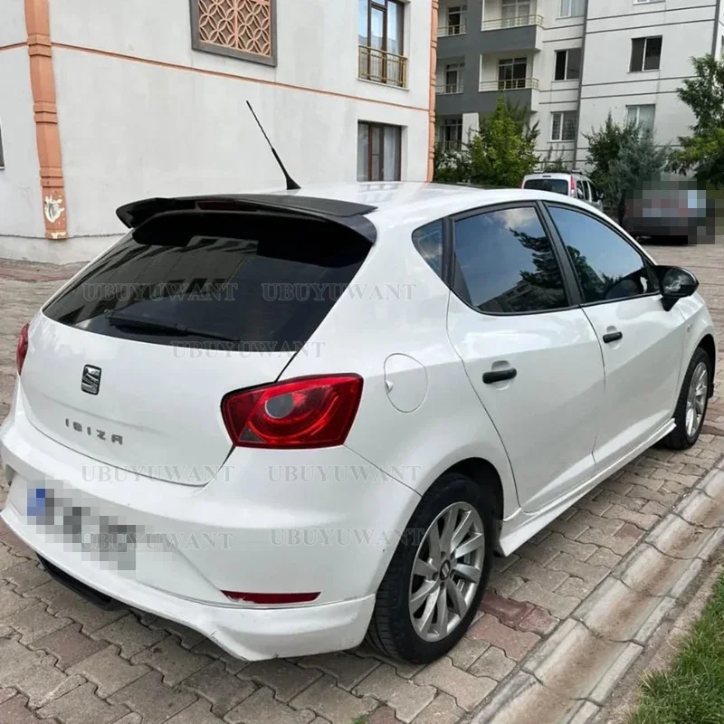 Alerón trasero ABS negro para Seat Ibiza Cupra ST 2008-2017 - imagen 4
