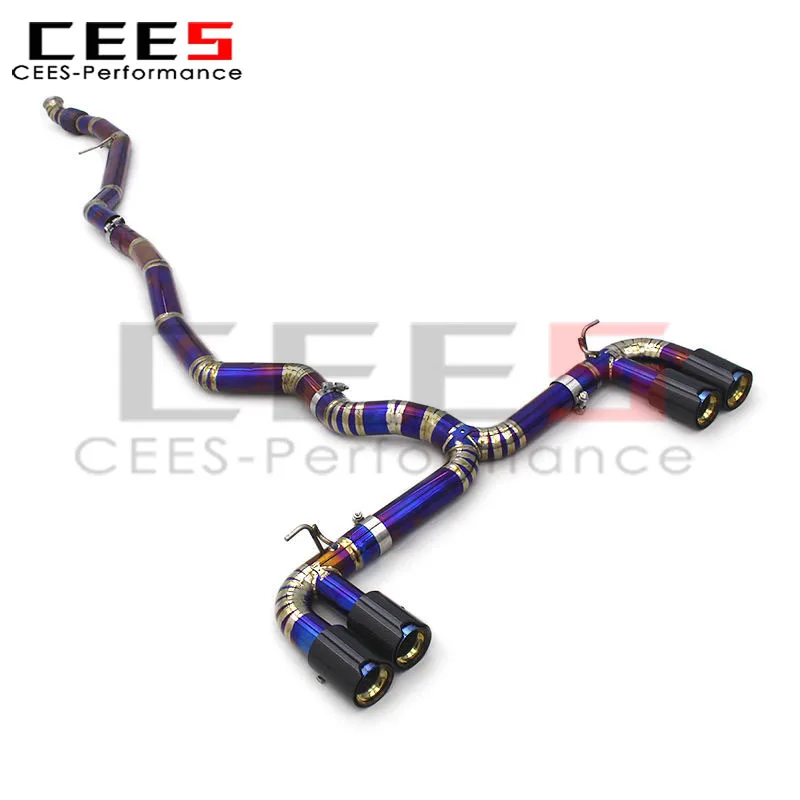 Escape catback CEES sin silenciador ni puntas – BMW M235i 3.0T - imagen 2