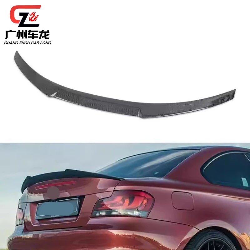 Alerón de fibra de carbono estilo M4 para BMW Serie 1 E82 - imagen 3