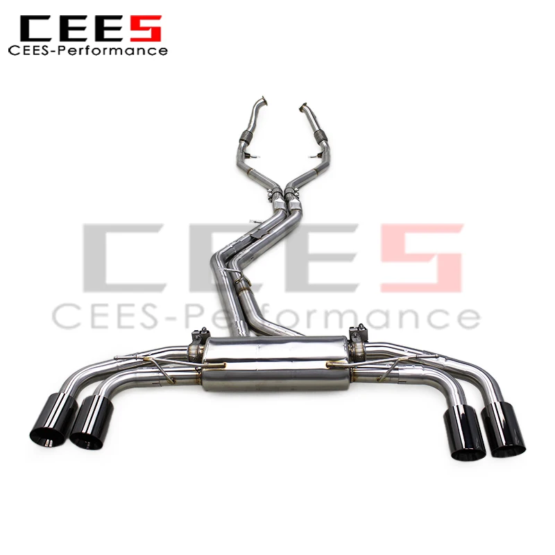 Silenciador deportivo Cees Valvetronic – Audi SQ5 8R 3.0 TFSI - imagen 2