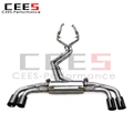 SS304 Exhaust