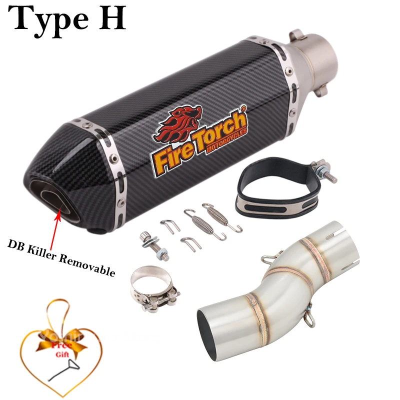 Escape slip-on Suzuki SFV650 Gladius 2009-2016 con DB killer - imagen 5
