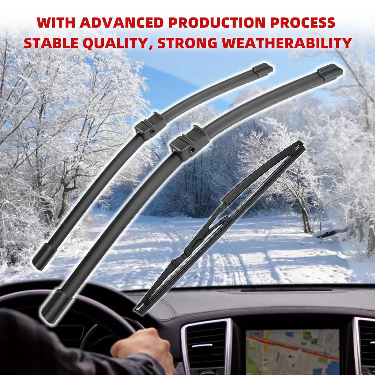 1/2/3/4/6 Uds limpiaparabrisas de coche para Alfa Romeo - imagen 4