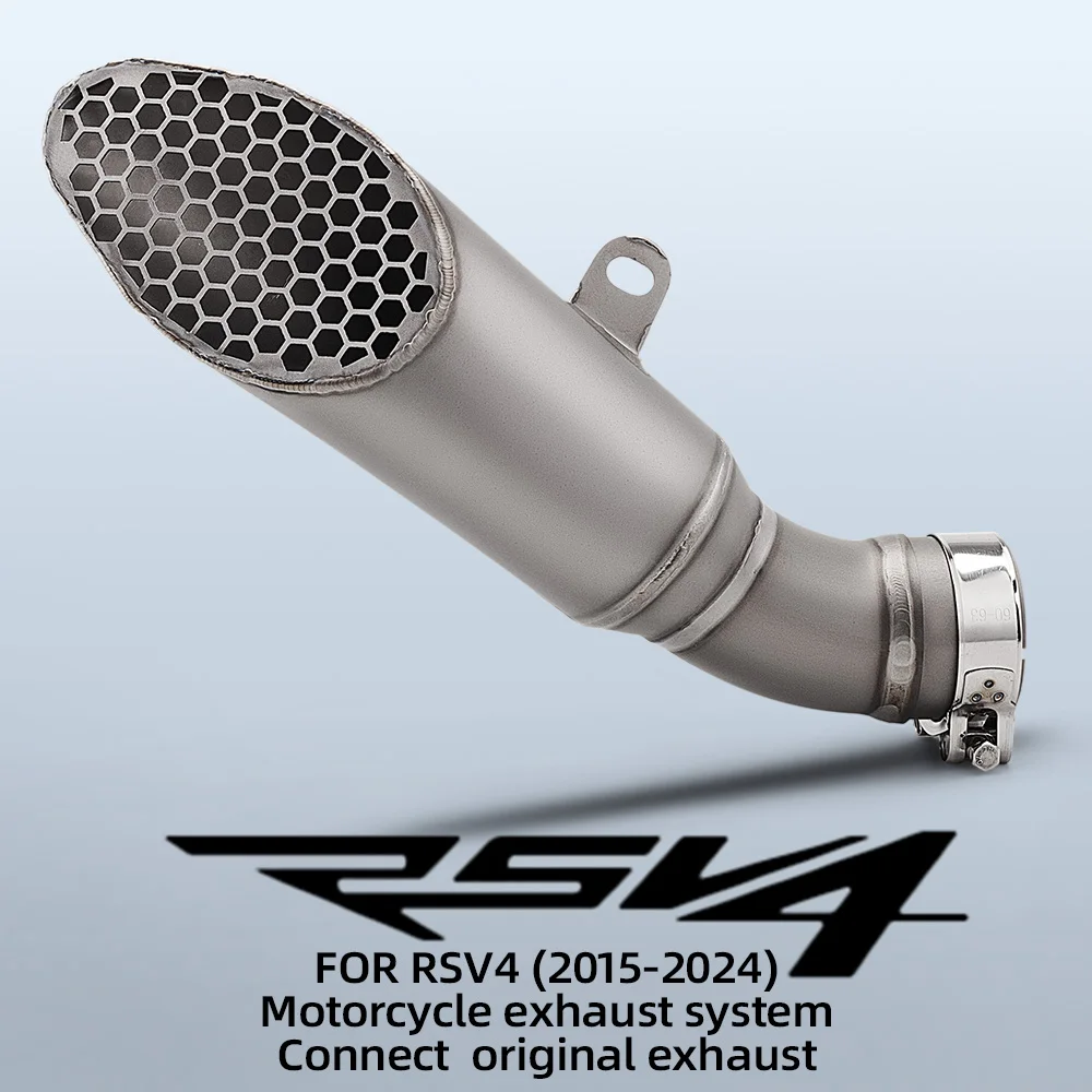 Escape completo titanio Aprilia RSV4 2015-2024 – alto rendimiento