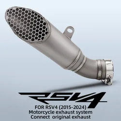 Escape completo titanio Aprilia RSV4 2015-2024 – alto rendimiento