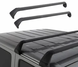 Portaequipajes techo aluminio para Jeep Wrangler JK/JL 2007-2022