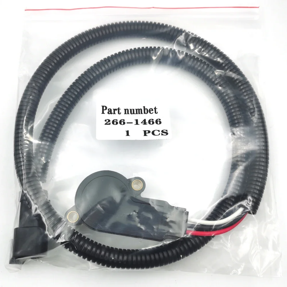 Sensor posición acelerador 266-1466 2144863 Cat C7 enchufe triangular - imagen 4