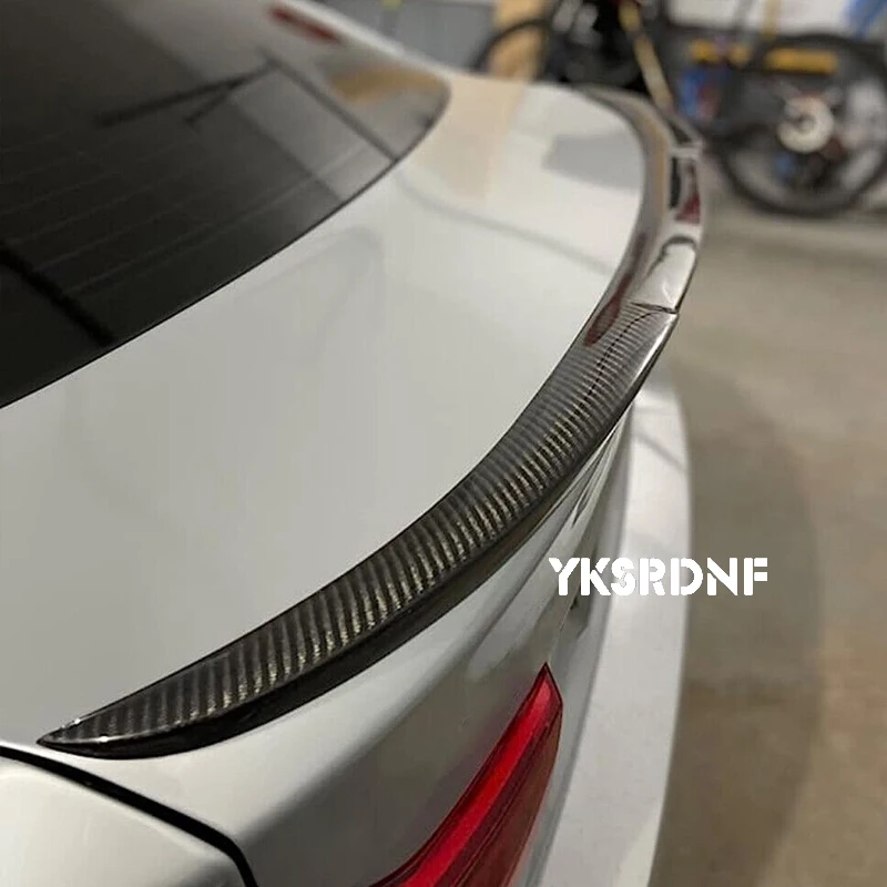 Alerón trasero BMW Serie 4 F36 Gran Coupe 2014-2019 fibra de carbono - imagen 2