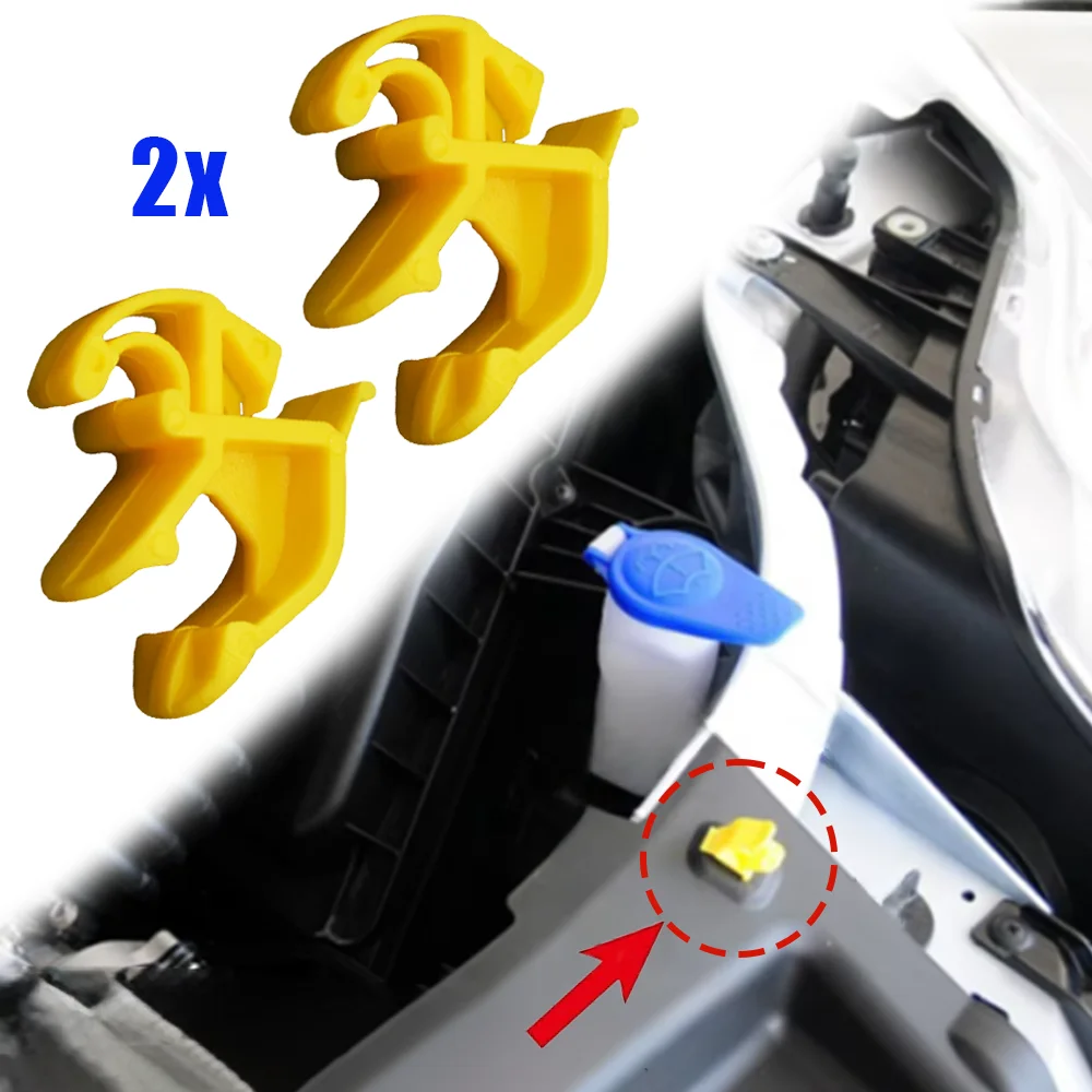 Kit varilla soporte capó con clip W 709046 S300 – Ford Mondeo MK4 2007-2013