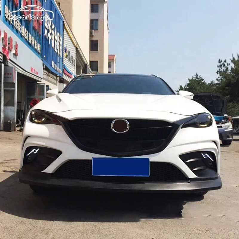 Rejilla parachoques Mazda CX4 2014-2019 ABS - imagen 2