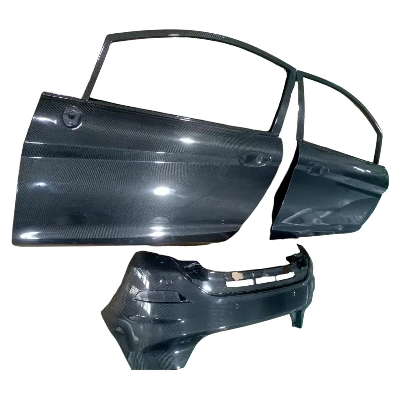 Kit fibra de carbono para puertas Ford Fiesta 2016 – Tuning Interior - imagen 2