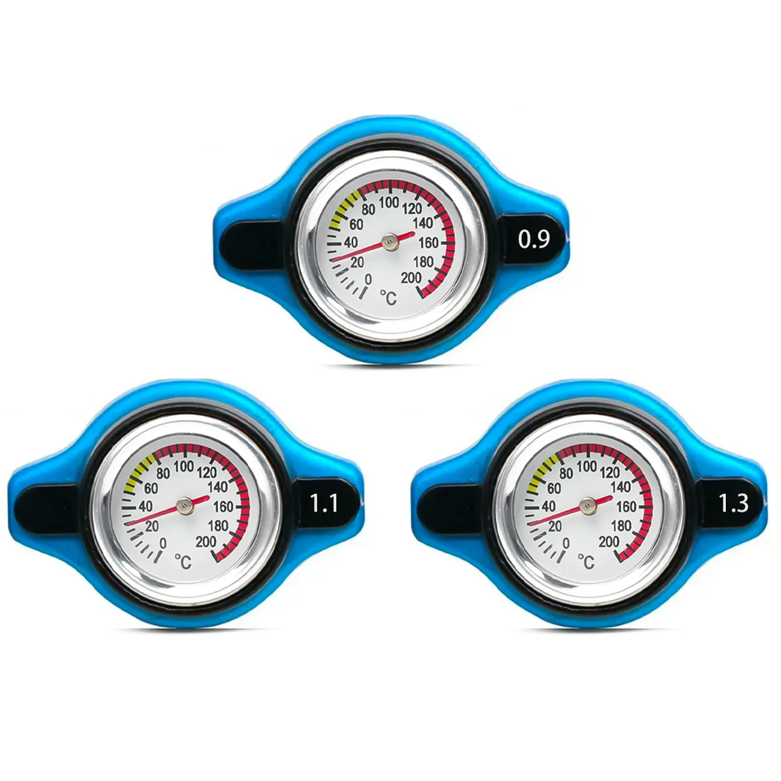 Tapa de radiador con termómetro para coche y moto - imagen 4