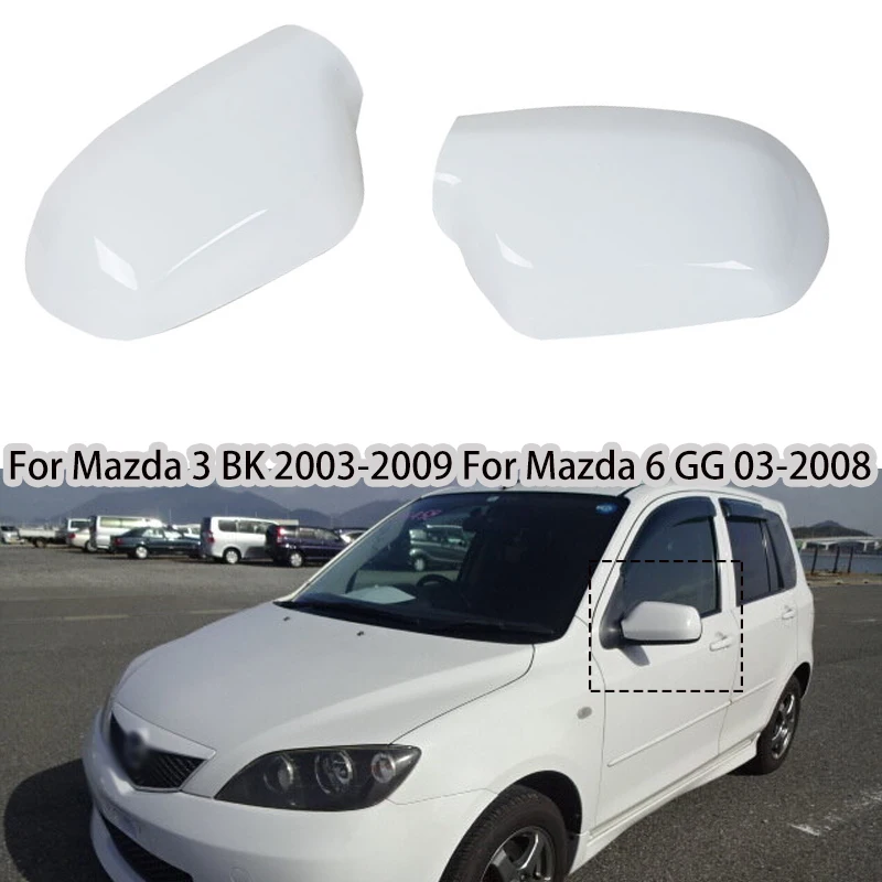 Carcasa de espejo retrovisor para Mazda 2, 3 BK y 6 GG