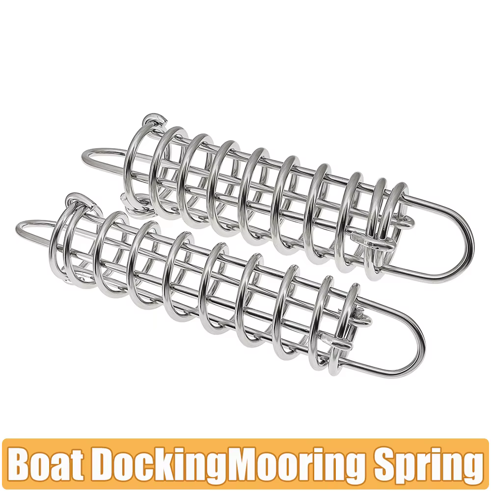Resorte de amarre marino de acero inoxidable para barco 270 mm