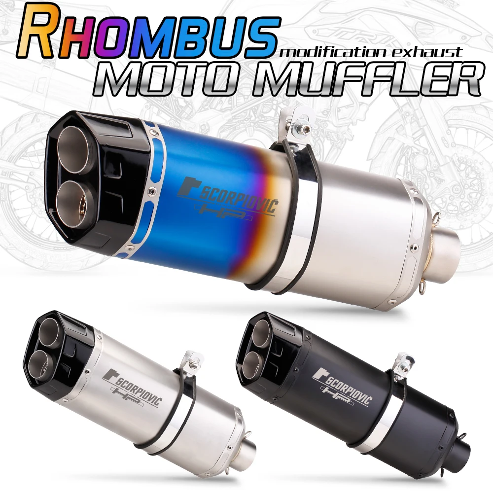 Silenciador escape universal moto – Yamaha NMAX/TMAX, R3 y NC750X - imagen 4