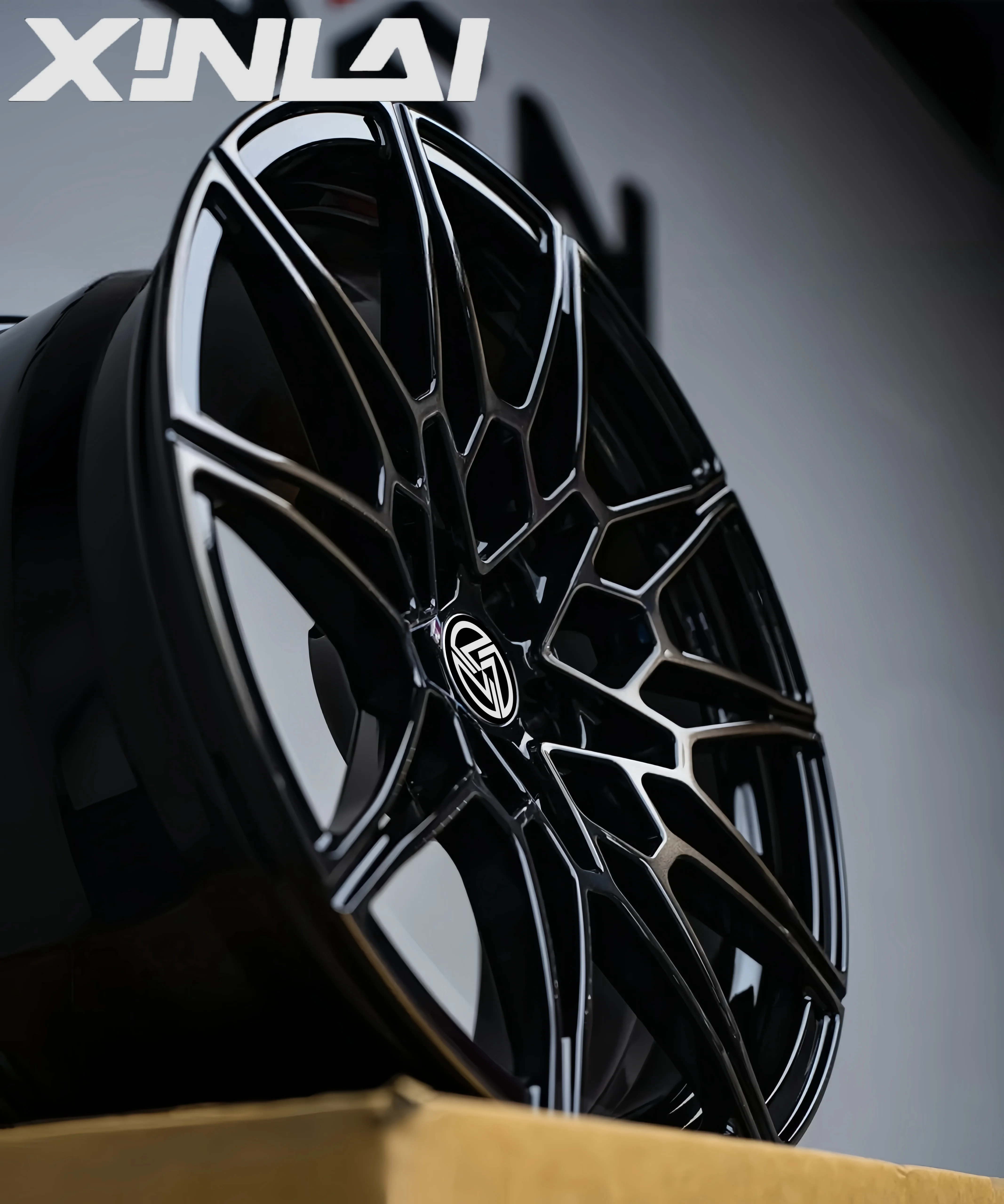 XINLAI Llantas forjadas 20 pulgadas cóncavas para BMW X6 X4 - imagen 4