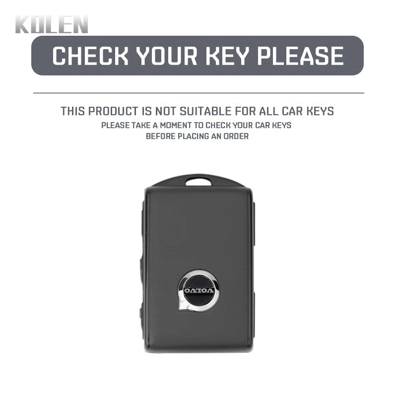 Funda TPU para mando a distancia Volvo S60 S90 XC40 XC60 XC90 - imagen 2