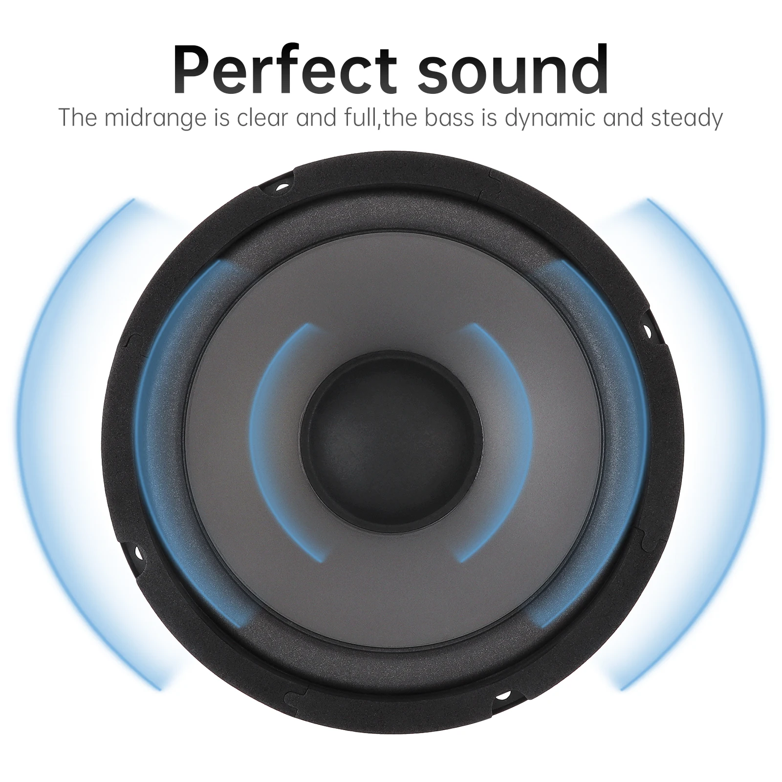 Altavoz coche 6,5 pulgadas - mejora sonido y graves - imagen 5