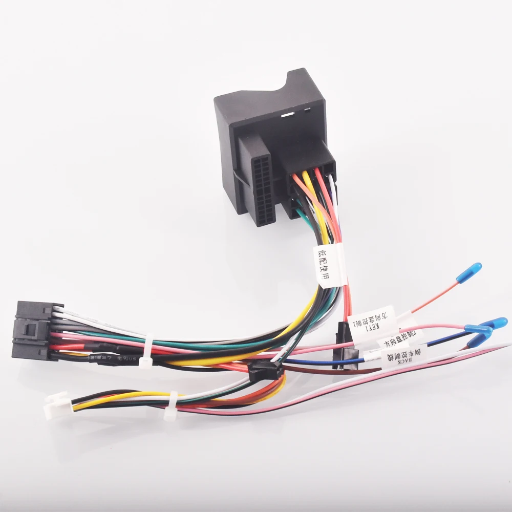 Conectores del adaptador de radio para vehículos Volkswagen