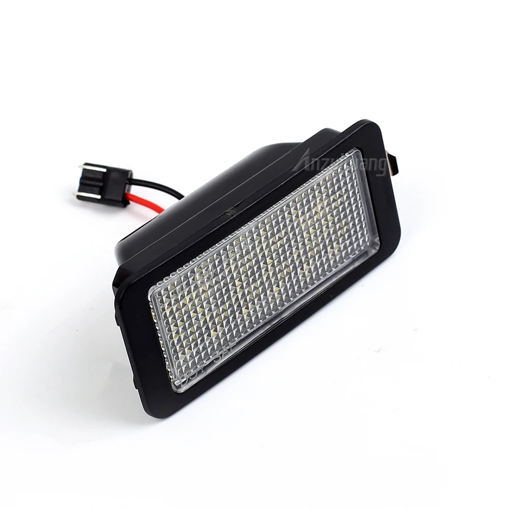 ¡Para VW up!/e-up! Luz LED para placa de matrícula, lámpara para Skoda Citigo/e-citigo, Seat Mii/e-mii Ibiza 6J, 3 puertas, 1 unidad, 2012-2017 - imagen 3