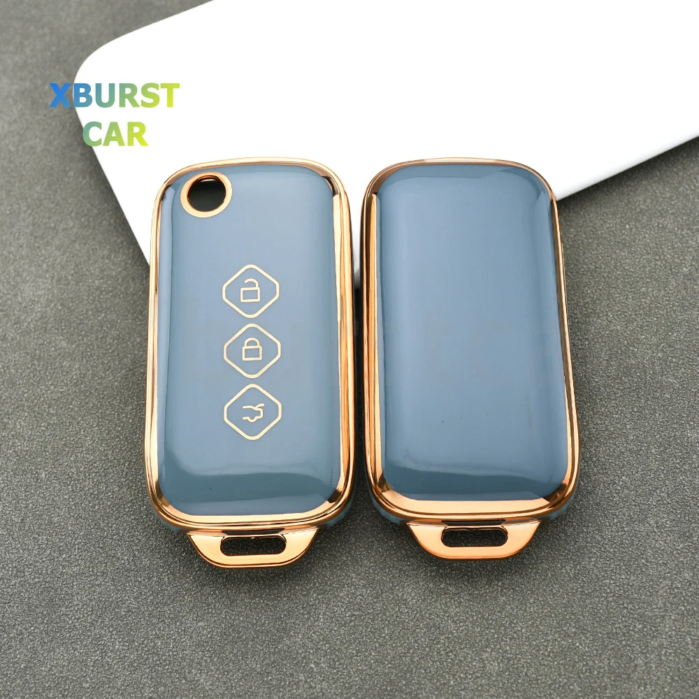 Funda de TPU para llave de coche Baojun 510/730 y Wuling Hongguang S
