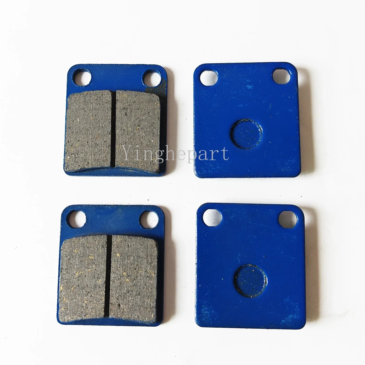 Pastillas de freno disco para Kawasaki KVF300 KVF360 KVF400 Hyosung TE400 TE450 - imagen 3