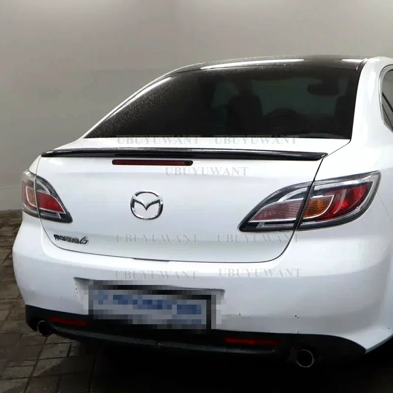 Alerón ABS Mazda 6 2009-2014 en color para alerón de maletero trasero