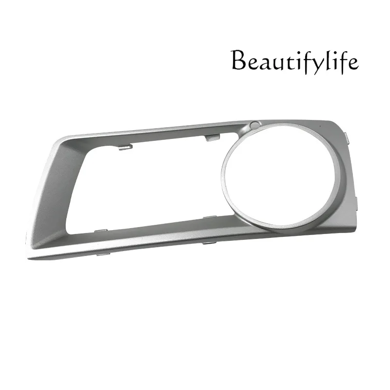 Embellecedor luz antiniebla delantera plateada 51117312595