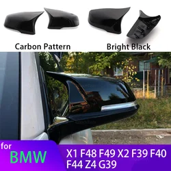 Tapa retrovisor fibra carbono negro BMW X1 F48 X2 Toyota Supra