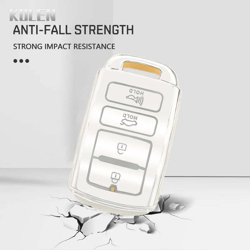 Funda llave Kia Sorento – Carcasa mando a distancia TPU homologada - imagen 4