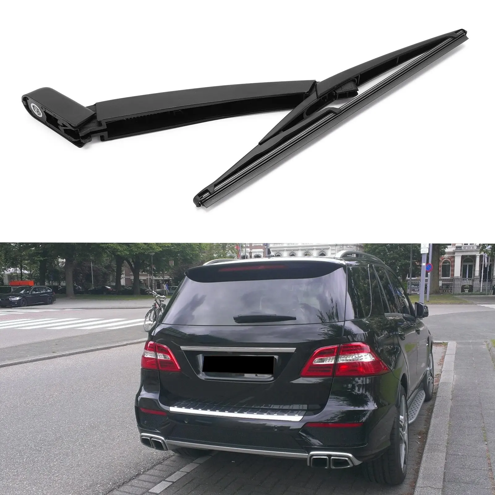 A1648200744 cuchilla limpiaparabrisas trasero Mercedes ML350/ML500