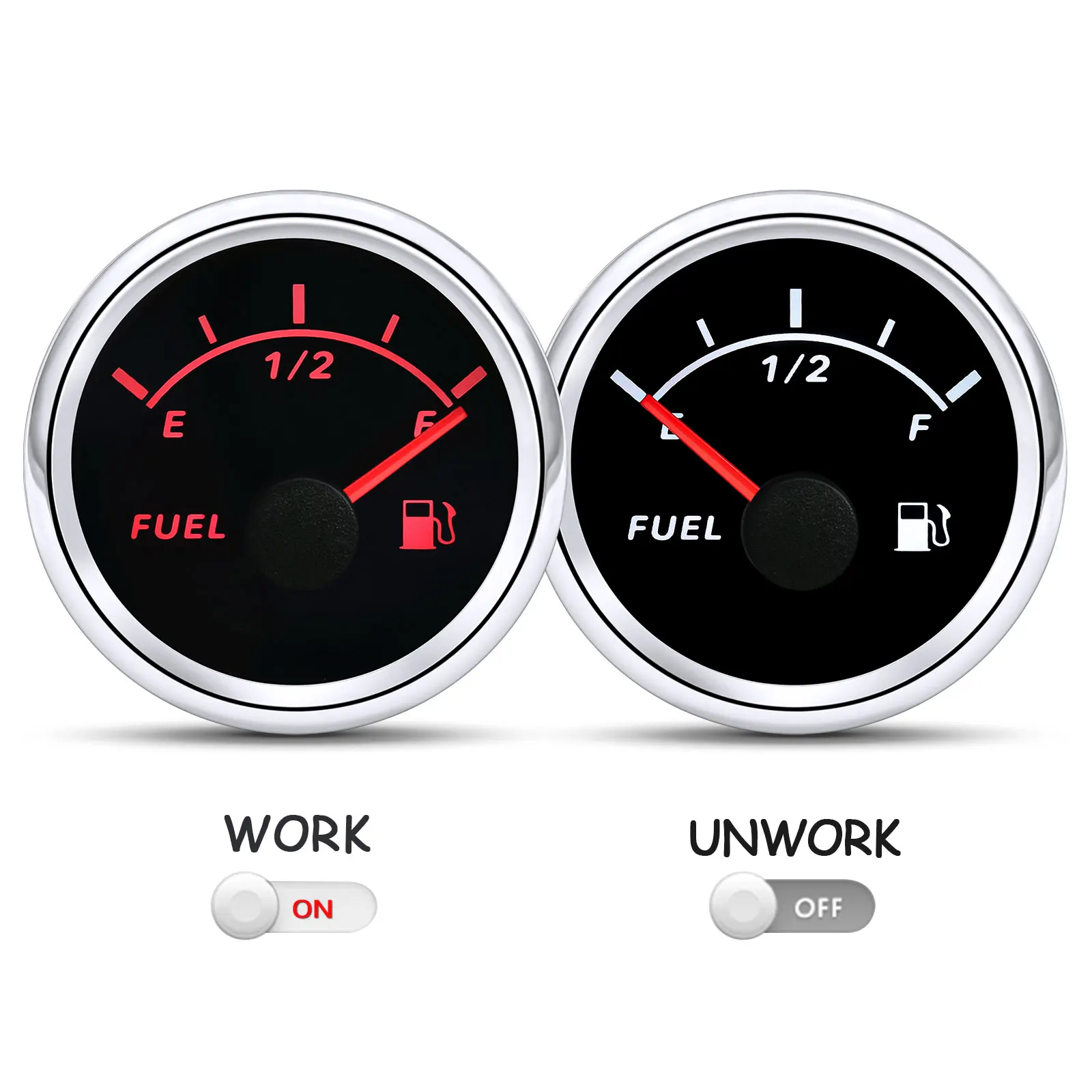 Sensor de nivel de combustible con indicador para coche y barco - imagen 3