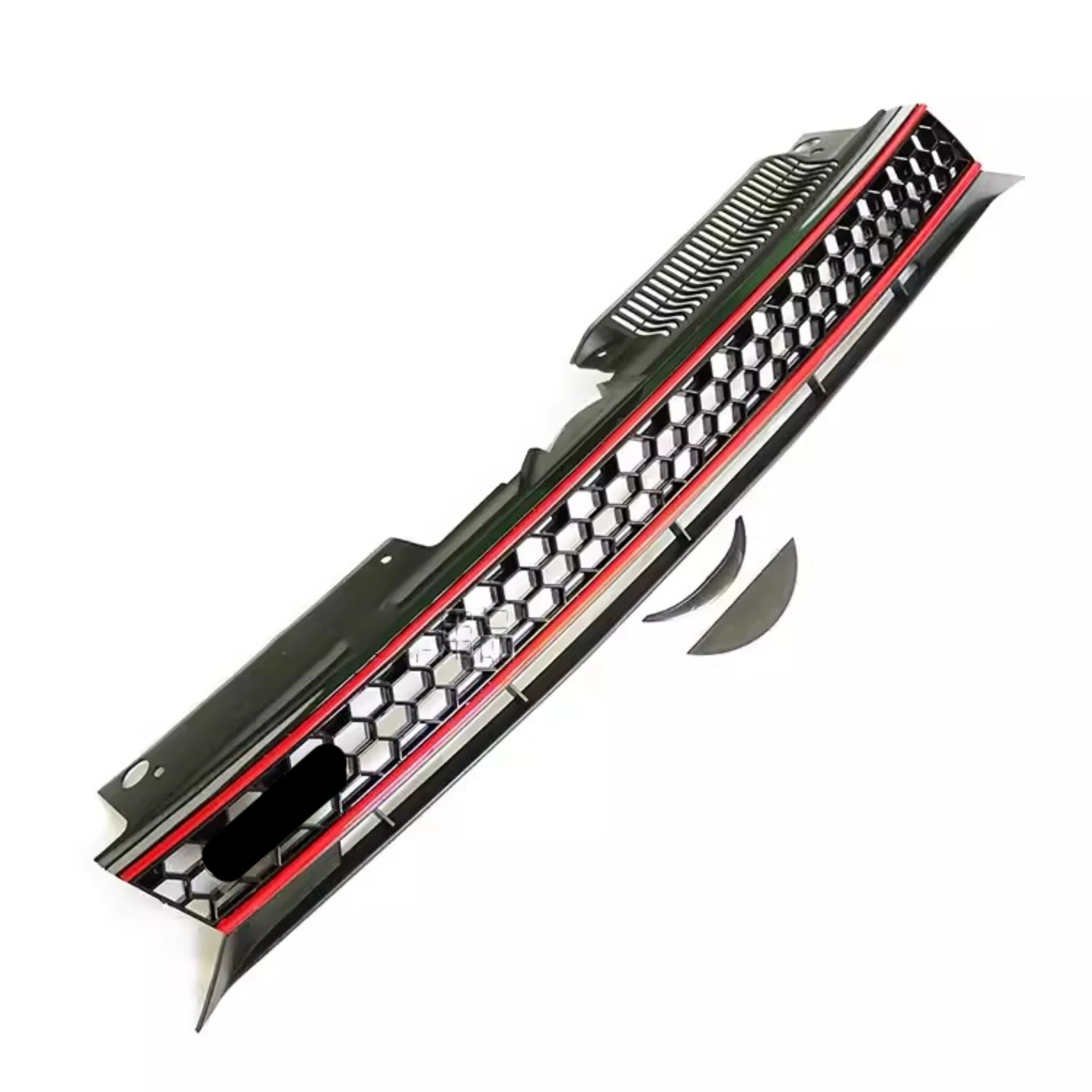 Rejilla superior radiador Volkswagen Golf 6 GTI R20 2009-2012 - imagen 2