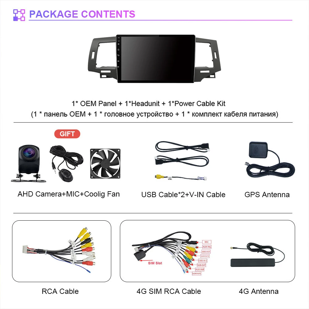Radio multimedia Android 15 con CarPlay para Toyota Corolla E120 - imagen 2