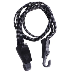 Soporte de maletero bicicleta montaña con cinturón elástico y hebilla