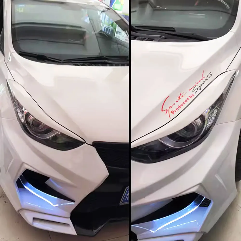Cejas para faros ABS Hyundai Langdong 2013-2022 - imagen 4