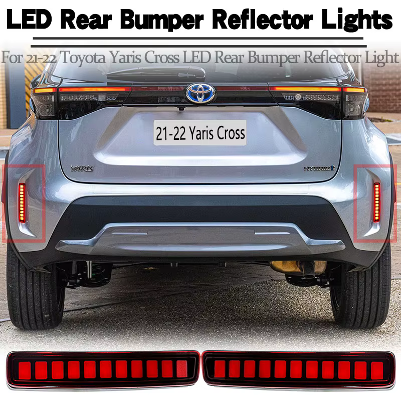 Piloto antiniebla trasero LED para Toyota Yaris Cross 2021-2022 - imagen 3