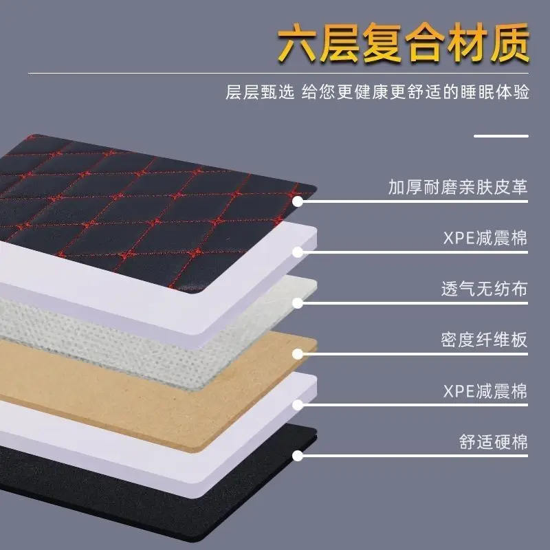 Colchón plegable coche cama de viaje para dormir en maletero - imagen 4